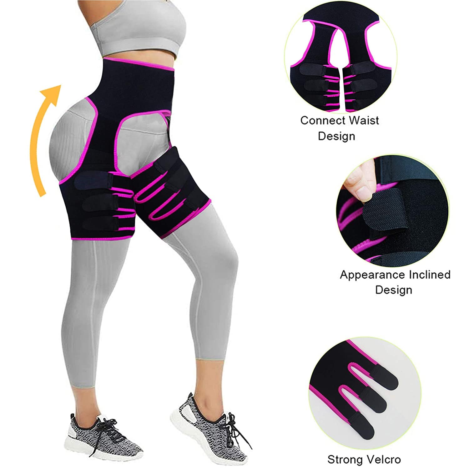 BowLift | Hip and Thigh Support Band for Pain Relief - FlexiSupport