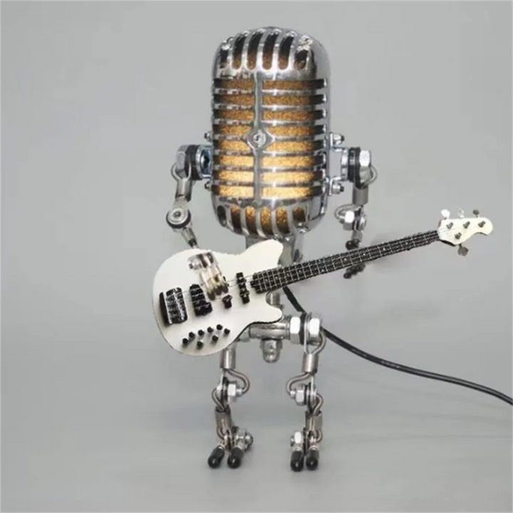 BowLift | Guitar lamp - Robot lamp with guitar