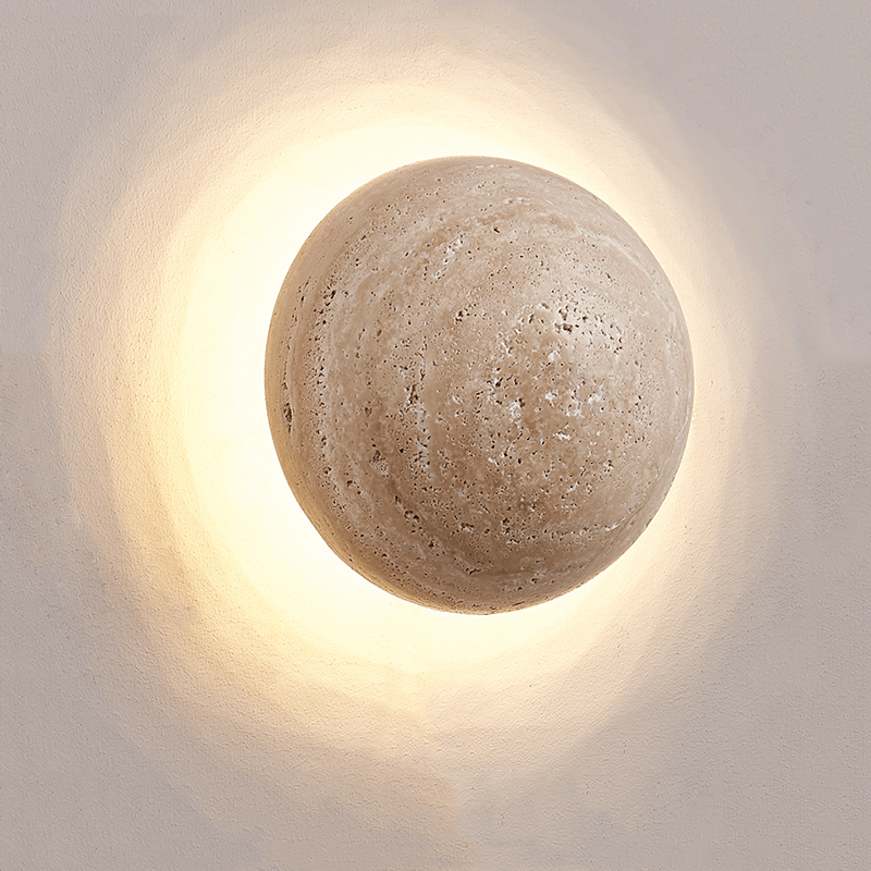 BowLift | Cream wall lamp in Scandinavian style providing cozy light and elegant simplicity