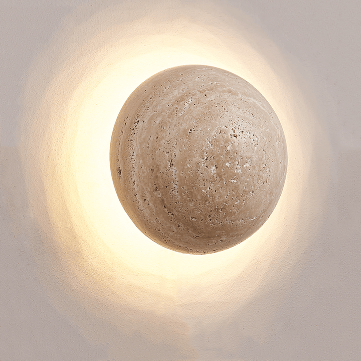 BowLift | Cream wall lamp in Scandinavian style providing cozy light and elegant simplicity