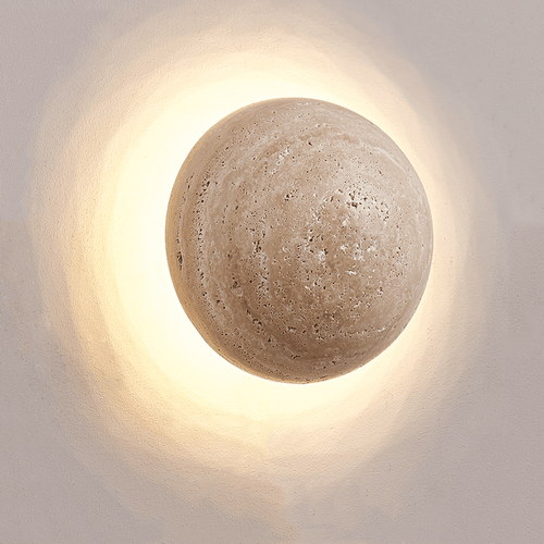 BowLift | Cream wall lamp in Scandinavian style providing cozy light and elegant simplicity