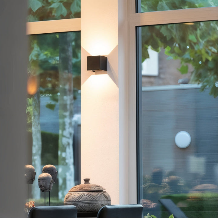 BowLift | LuxeLumen Waterproof Wall Lamp | Adjustable beam angle for optimal lighting