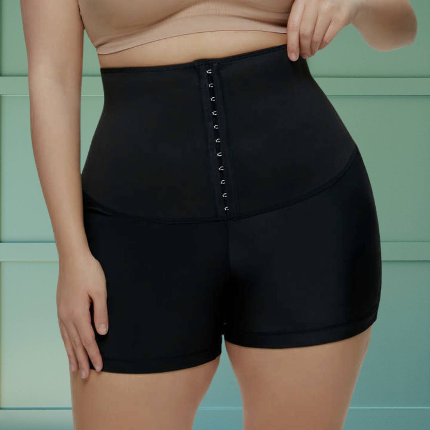 BowLift | SweatFit Waist Shaper – High Waist Sauna Legging with Waist Trainer for Women