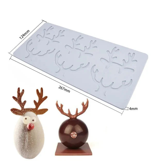 Hollow Out Butterfly Honeycomb Sugar Lace Pad Baking Silicone Mold | Bowlift