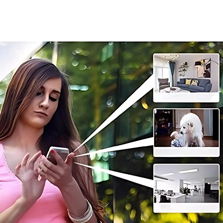 BowLift | Wireless Home Security WiFi Camera