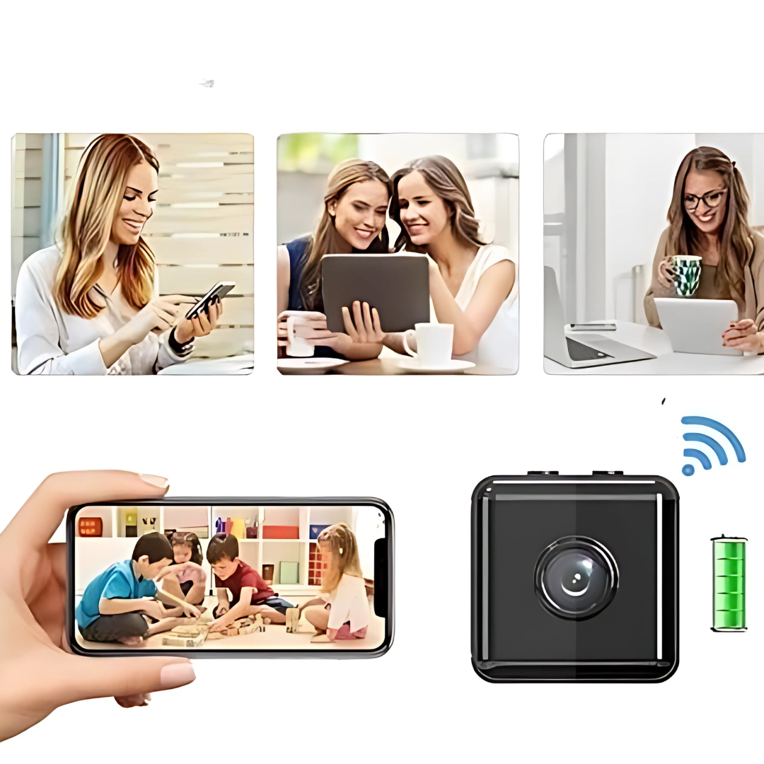 BowLift | Wireless Home Security WiFi Camera