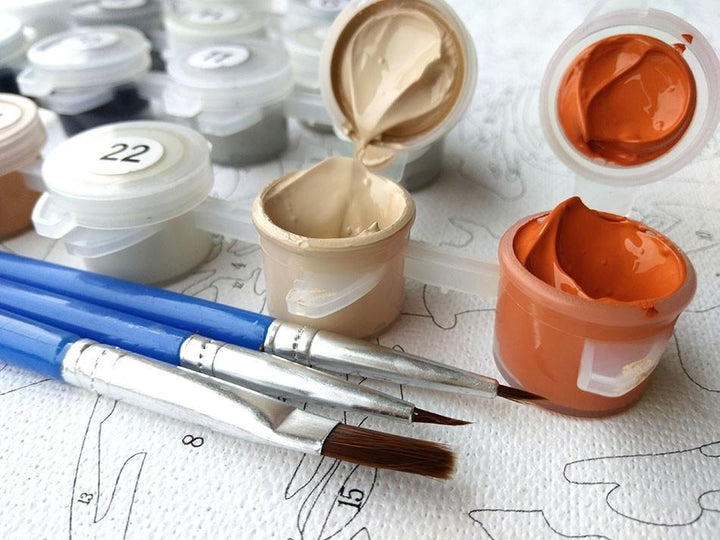 Home Sweet Home - Van-Go Paint-By-Number Kit | Bowlift