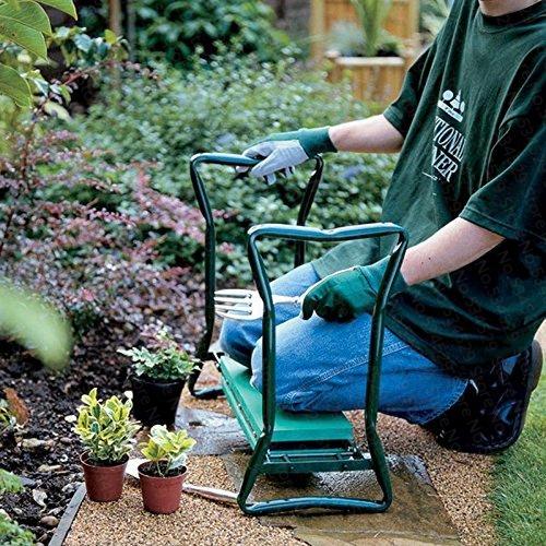 BowLift | Gardener's bench - Folding ergonomic kneeling bench