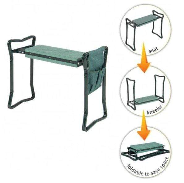 BowLift | Gardener's bench - Folding ergonomic kneeling bench