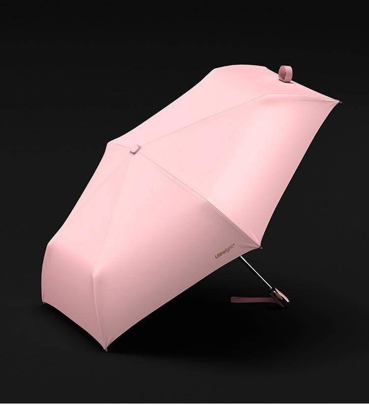 BowLift | Folding Windproof UV Travel Umbrella Pink