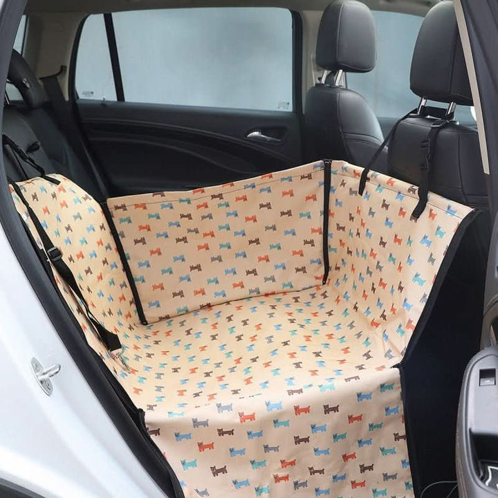 BowLift | PETSAFEAT – Waterproof Dog Seat Cover for Car Back Seat