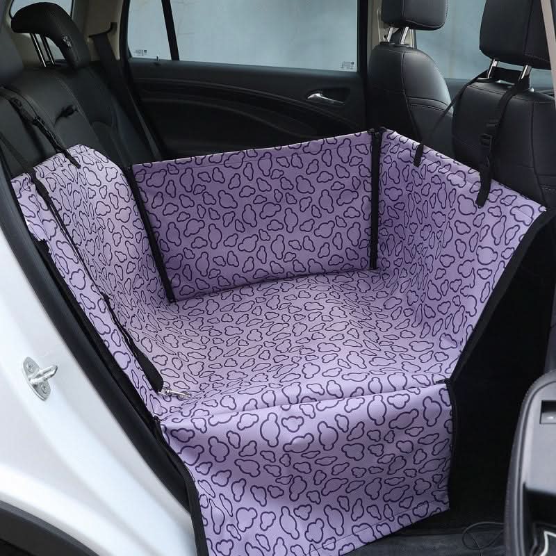 BowLift | PETSAFEAT – Waterproof Dog Seat Cover for Car Back Seat