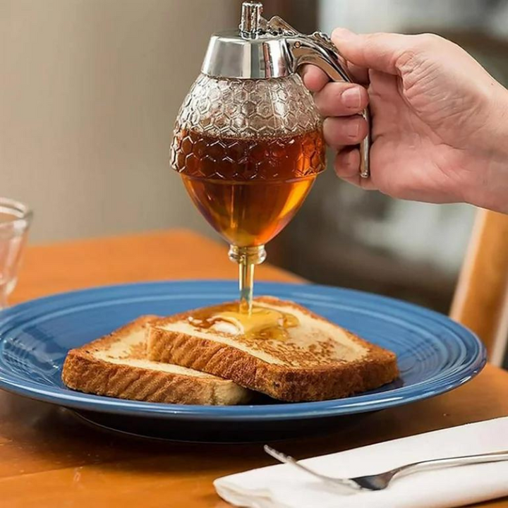 BowLift | Honey Dispenser with Drip-Free Technology - AmberDrop