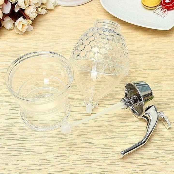 BowLift | Honey Dispenser with Drip-Free Technology - AmberDrop