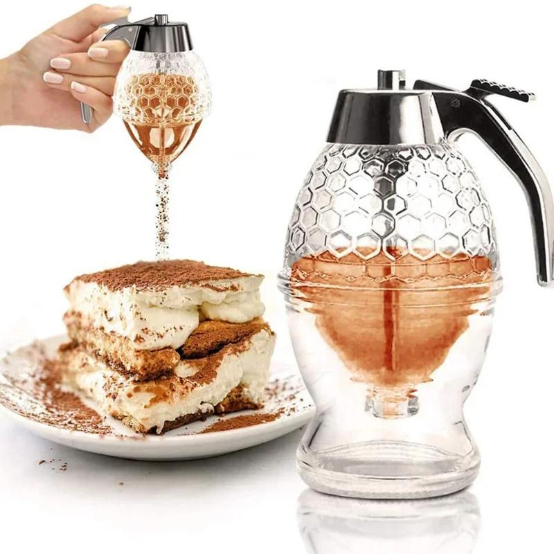 BowLift | Honey Dispenser with Drip-Free Technology - AmberDrop