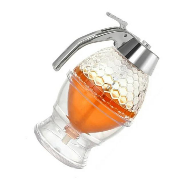 BowLift | Honey Dispenser with Drip-Free Technology - AmberDrop