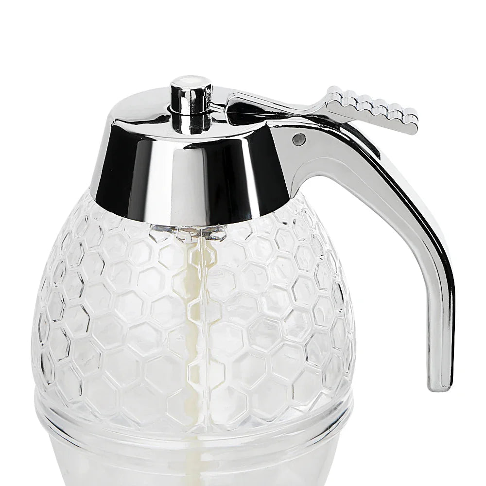 Honey Jar Container Honey Bottle Storage Bee Drip Dispenser | Bowlift