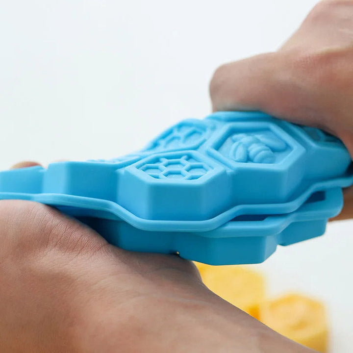 Honeycomb Silicone Molds Cake Bee Mold Bakeware Fondant Mold | Bowlift