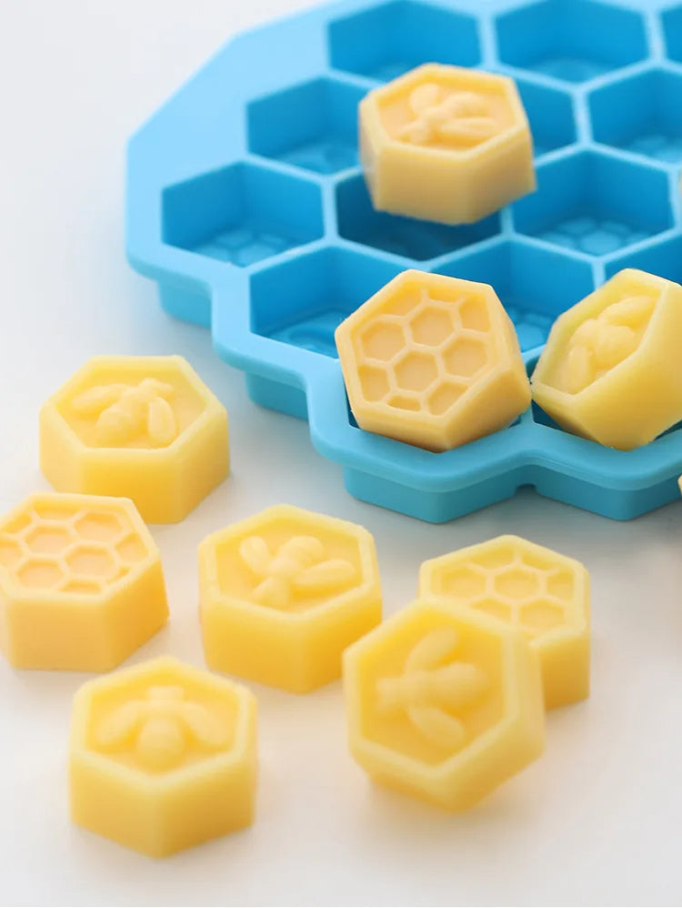 Honeycomb Silicone Molds Cake Bee Mold Bakeware Fondant Mold | Bowlift