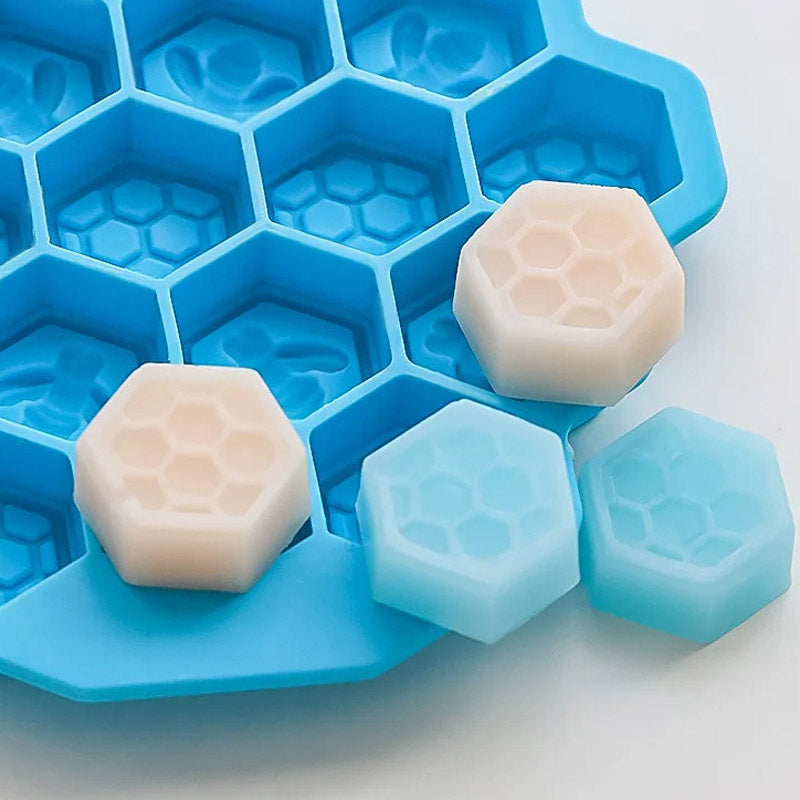 Honeycomb Silicone Molds Cake Bee Mold Bakeware Fondant Mold | Bowlift