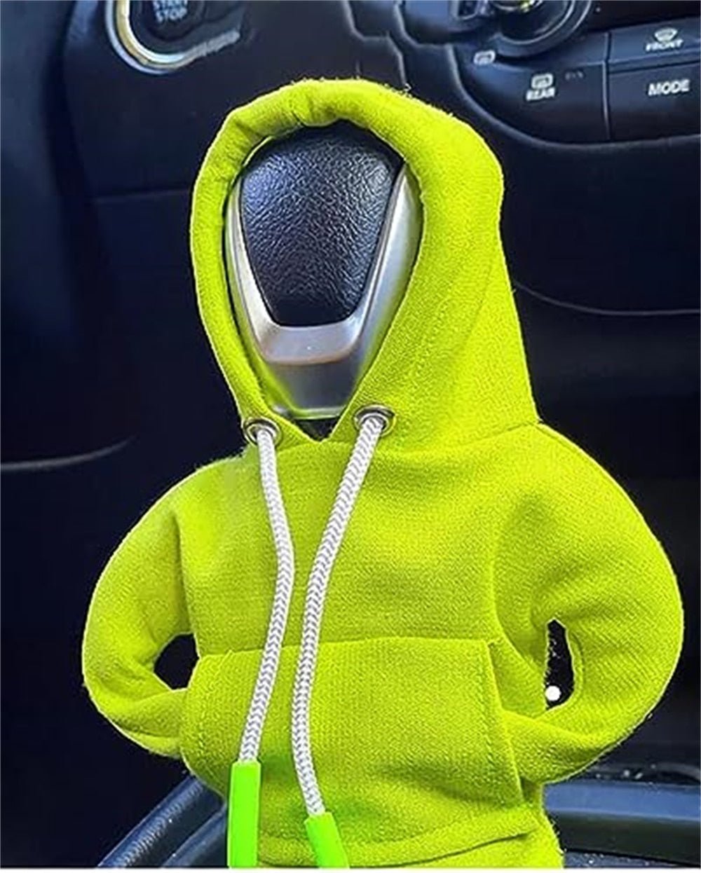 BowLift | Hoodie Car Gear Shift Cover