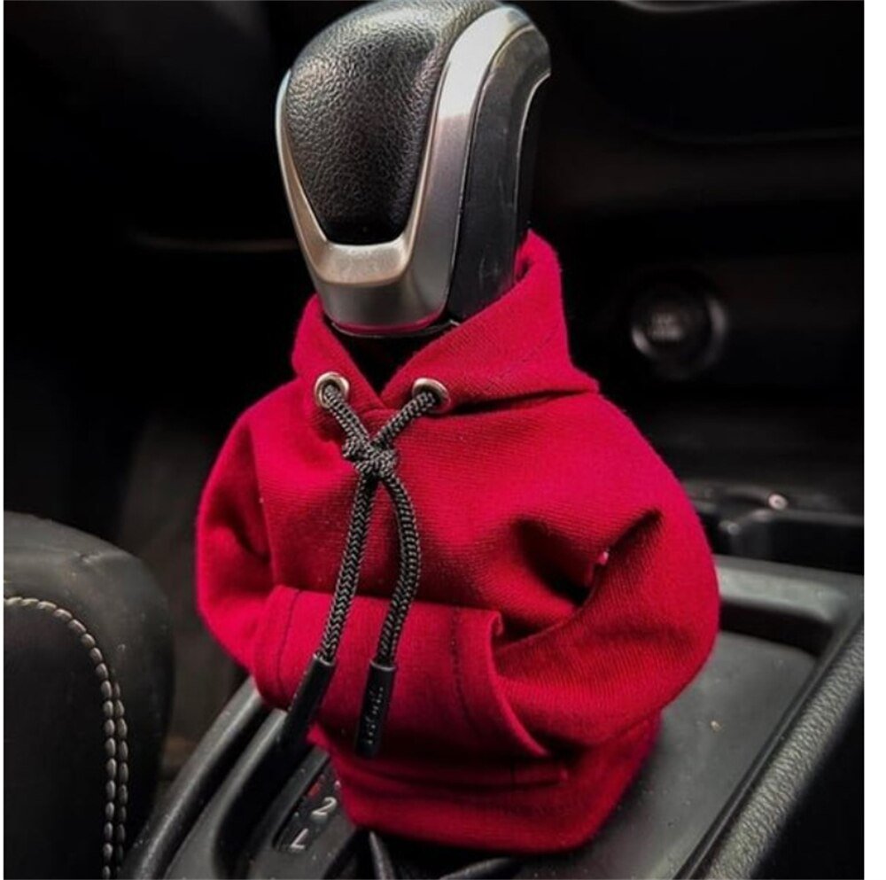 BowLift | Hoodie Car Gear Shift Cover