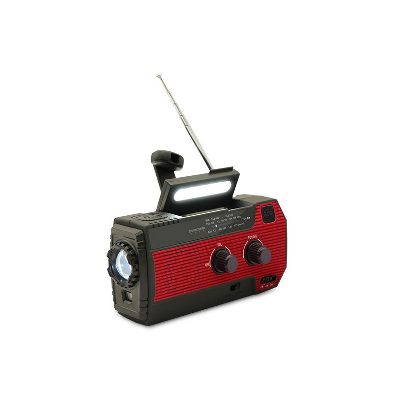 BowLift | Portable emergency solar radio - PowerWave