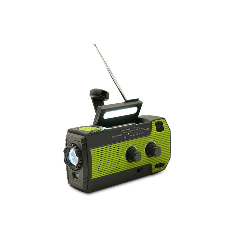 BowLift | Portable emergency solar radio - PowerWave