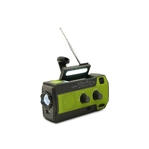 BowLift | Portable emergency solar radio - PowerWave