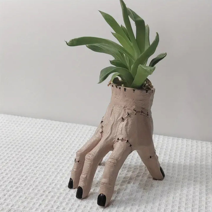 BowLift | Bone Hand Shaped Pen Holder