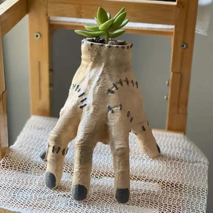 BowLift | Bone Hand Shaped Pen Holder