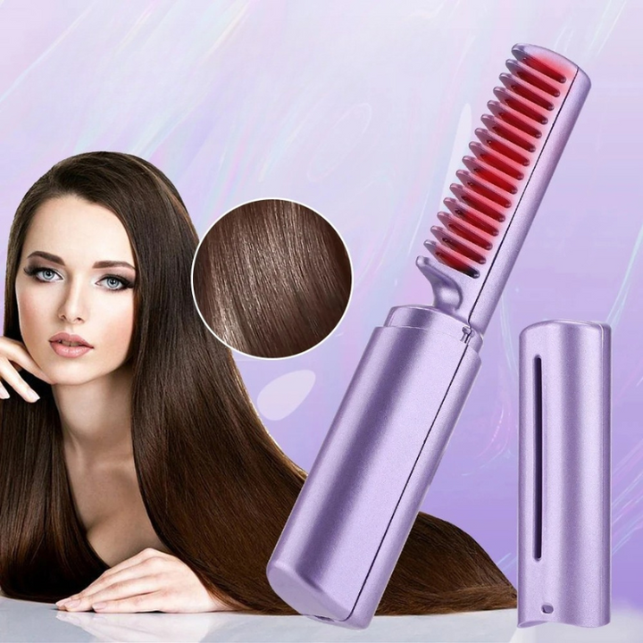 BowLift | Wireless Hair Hot Comb