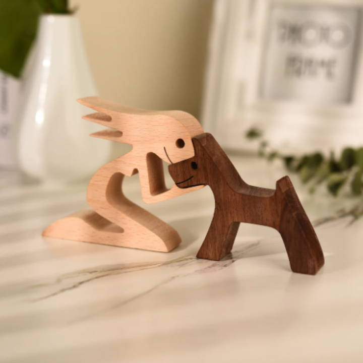 WoodenSculpt – Handmade Wooden Sculpture for Interior Bowlift
