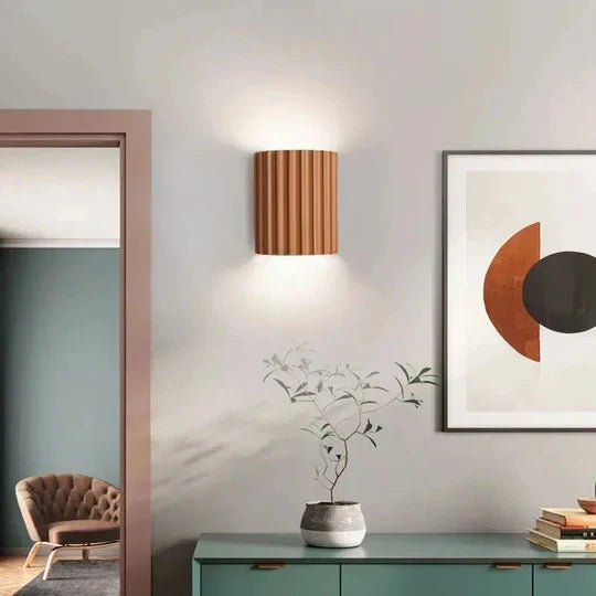 BowLift | RibbleWall | Stylish Wall Lamp made of Resin