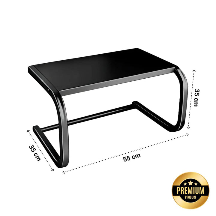 SpaceRack™ Kitchen Shelf 2 Levels Without Drilling | Bowlift