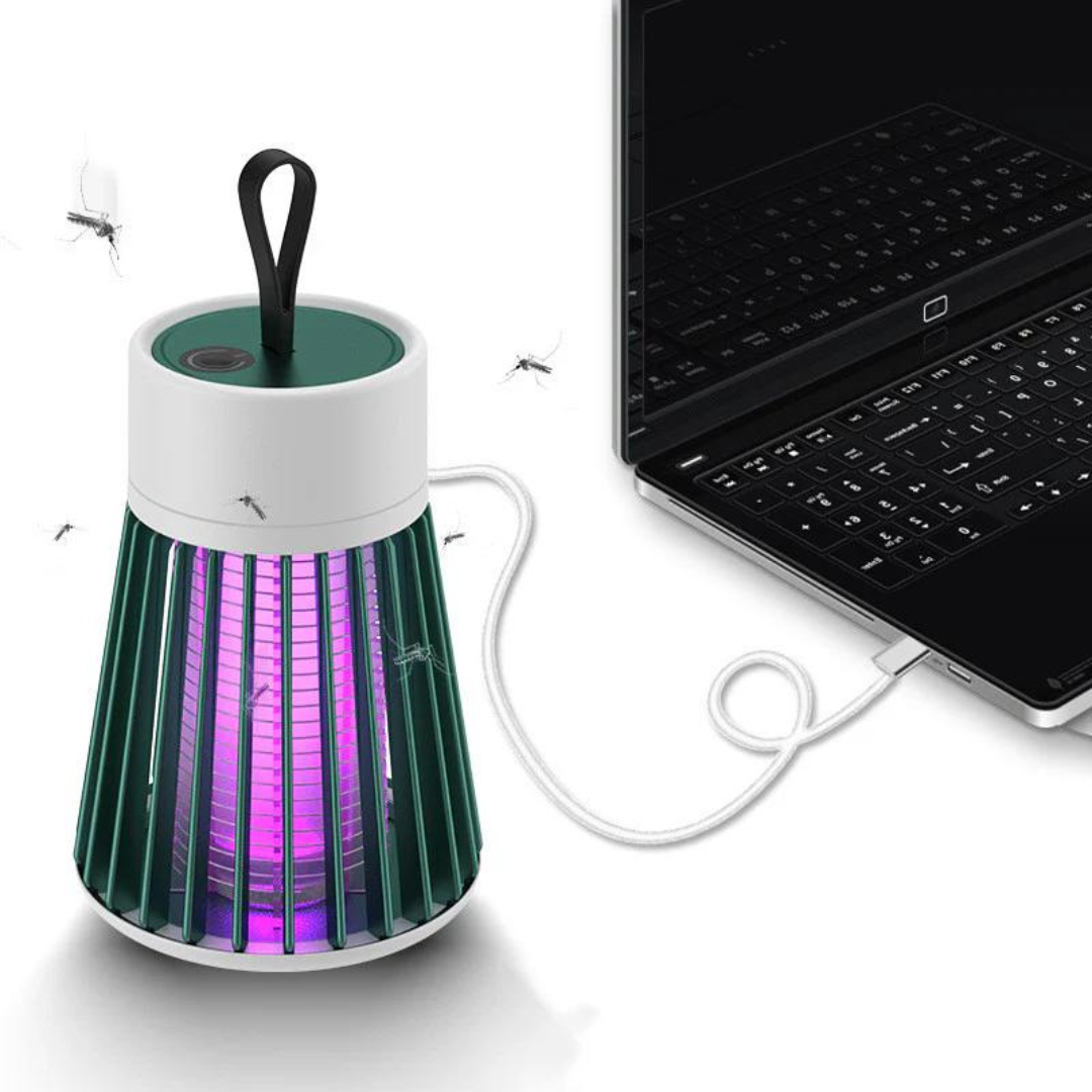 BowLift | CampGuard - Multifunctional Outdoor Lamp with 360° Insect Protection and USB