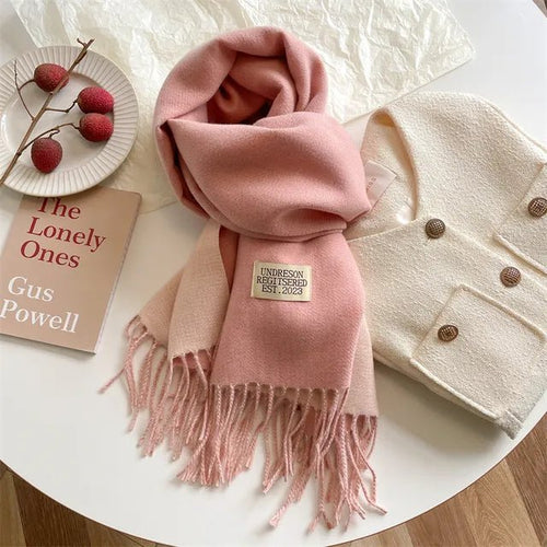 BowLift | Meriva Soft Warm Wool Scarf for Men and Women
