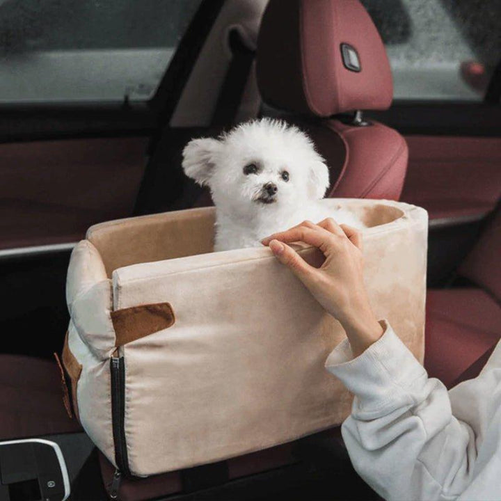 PetVoyage Carrier - Stylish Travel Bag for Pets Bowlift