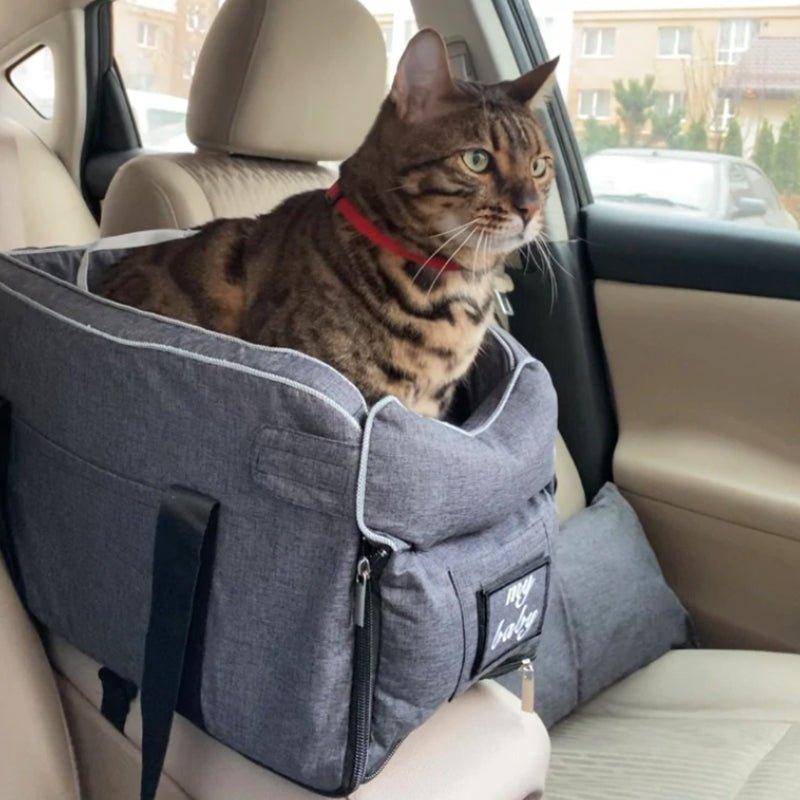 PetVoyage Carrier - Stylish Travel Bag for Pets Bowlift