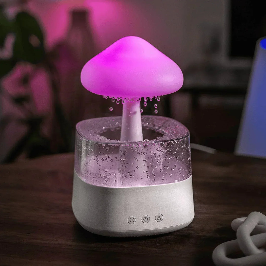 BowLift | Humidifier with Night Light and Aromatherapy - AromaGlow