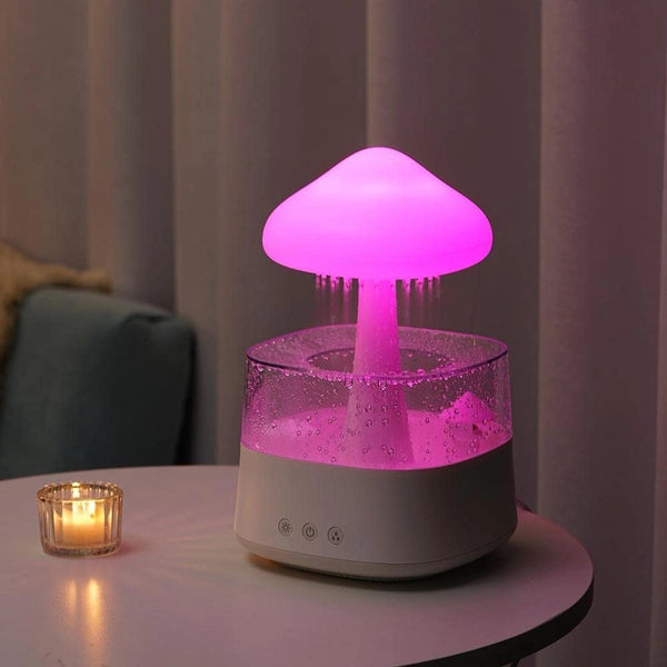 BowLift | Humidifier with Night Light and Aromatherapy - AromaGlow