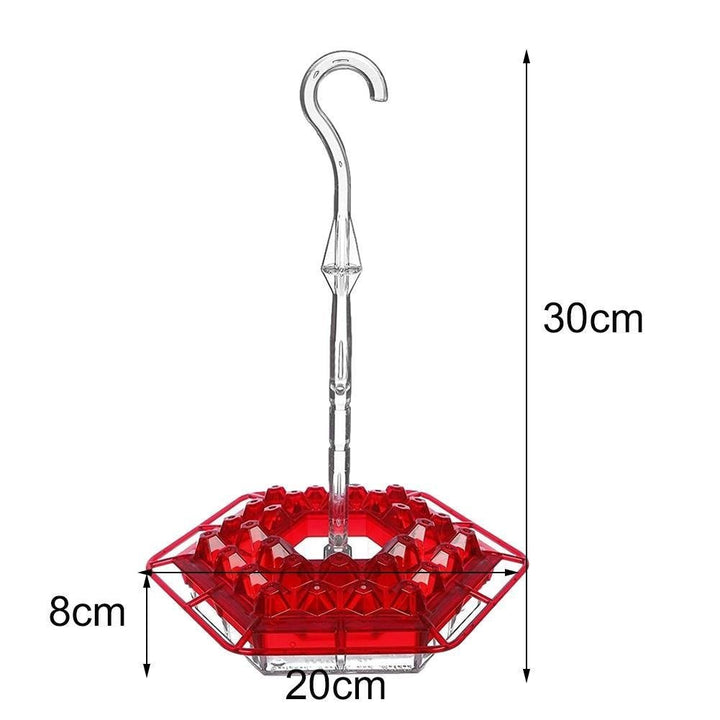 BowLift | Hummingbird Feeder With Perch And Built-in Ant Moat