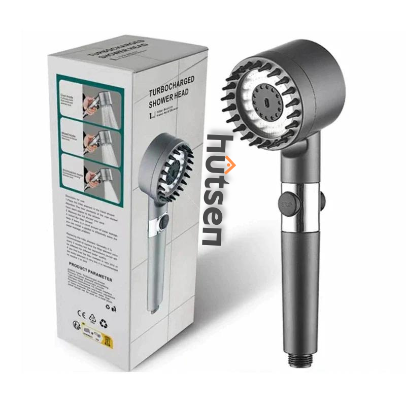 BowLift | VitaSpray 4-in-1 Wellness Showerhead — Ignite your source of power with each shower for radiant skin and pure relaxation