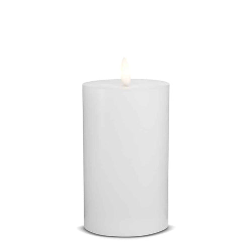 LED Candle (1 piece) with realistic 3D flame 5 x 15 cm | Bowlift