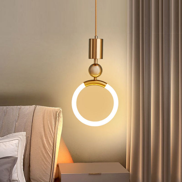 BowLift | LED Pendant Light Fixture - Nordic Design with Simple Style - Ideal for Dining Room, Kitchen, and Living Room Lighting