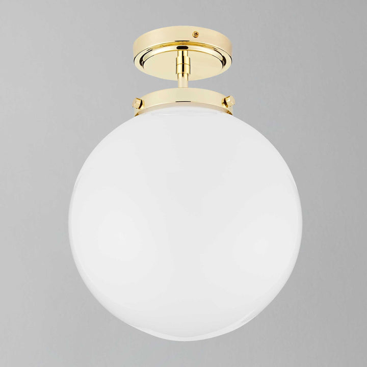 Luxury Spherical Ceiling Light - LumiSphere | Bowlift