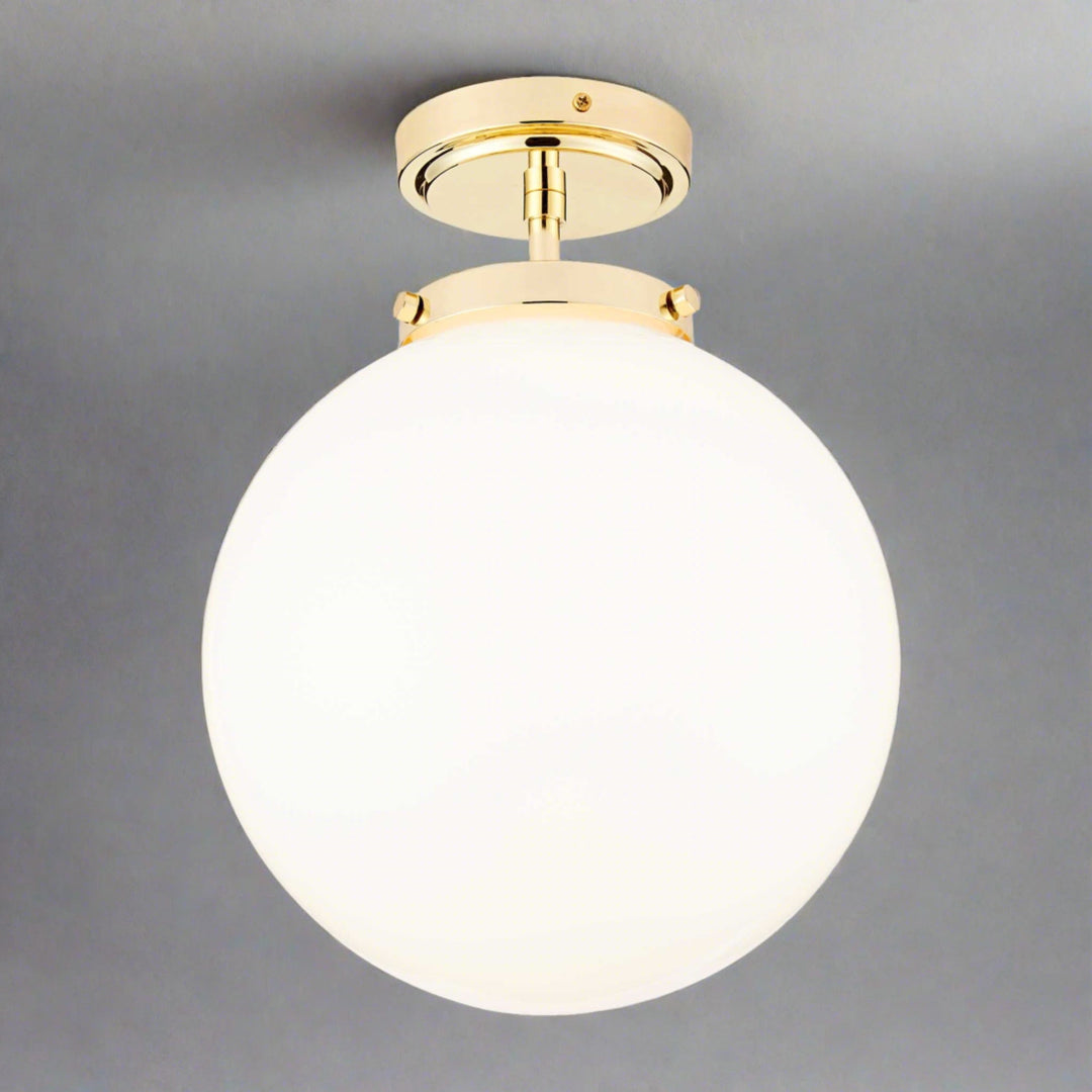 Luxury Spherical Ceiling Light - LumiSphere | Bowlift