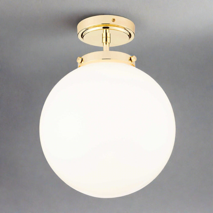 Luxury Spherical Ceiling Light - LumiSphere | Bowlift