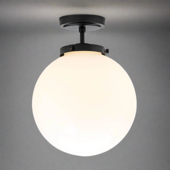 Luxury Spherical Ceiling Light - LumiSphere | Bowlift