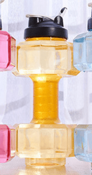 BowLift | Hydraflex – Dumbbell Water Bottle for Fitness & Hydration in One